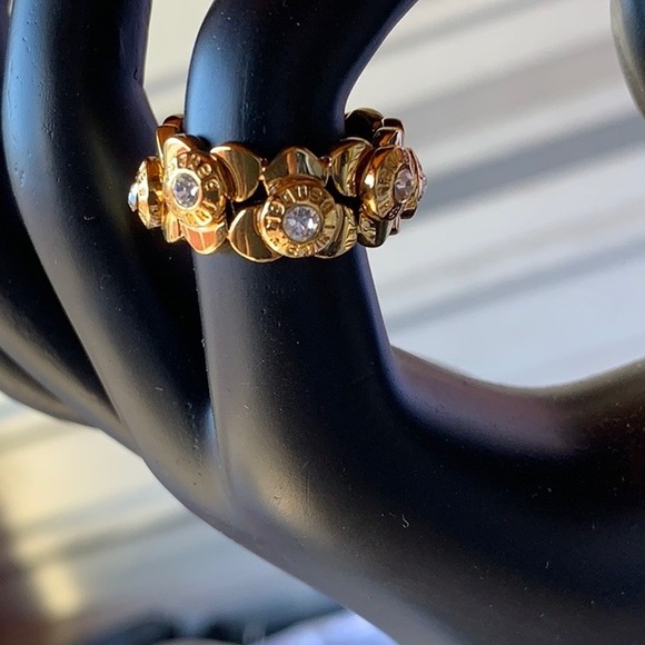 NEW HENRI BENDEL PETAL RING SIZE 7 - Picture 6 of 7